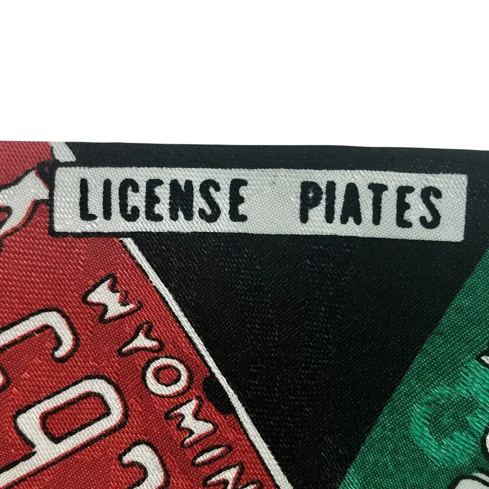 Car License Plates Tie